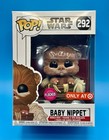 Funko Pop ! Star Wars - Baby Nippet - Target ! # 292 Flocked W Protector 🔥🔥