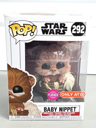 Funko Pop! Star Wars - Baby Nippet - Target (Exclusive) #292 Flocked