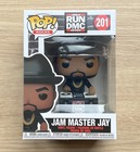Funko Pop Rocks Run DMC Jam Master Jay #201 + Free Protector
