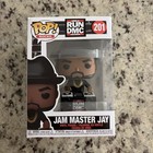 Funko POP Rocks #201 RUN DMC Jam Master Jay + FREE POP PROTECTOR