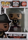 Rocks Jam Master Jay JMJ Run DMC 4Ever Vinyl Funko Pop 201