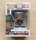 Funko Pop Rocks Run DMC Jam Master Jay #201 + Free Protector