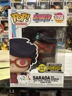 Funko pop Sarada with Sharingan Glow in the dark 1358 Boruto