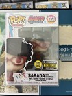 Funko Pop Boruto Naruto Next Generations Sarada With Sharingan Glow EE Exclusive