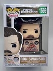 Funko POP! Parks & Recreation - Ron Swanson "Pyramid of Greatness"  #1569 - New