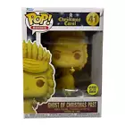 A Christmas Carol #41 Ghost Of Christmas Past GITD Funko Pop (Imperfect Box)
