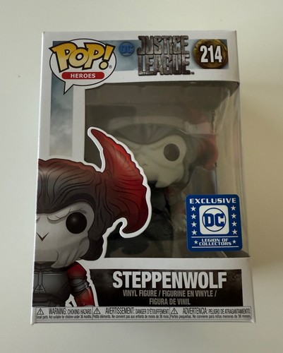 Funko Pop! Steppenwolf DC Justice League Heroes Legion of Collectors Exclusive