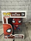 Funko Pop Marvel Spider-Man 334 GamerVerse NEW + Protector