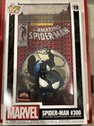 Funko Pop Comic Covers  Spider-Man Amazing Spider-Man #300 target con exclusive