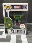 Funko Pop! Marvel The Lizard 334 Walgreens Exclusive Spider-Man Villain MISB