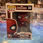 Funko Pop! Games Spider-Man #334 Vinyl Figure Marvel Gamerverse