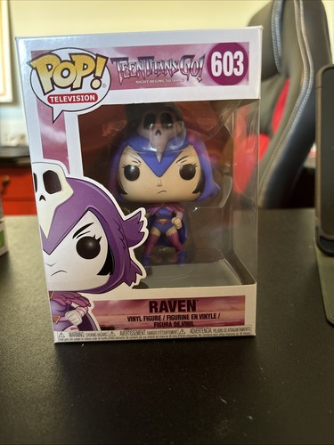 Funko Pop! Vinyl: DC Universe - Raven #603