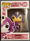 Funko Pop Raven #603 Teen Titans Go! Night Begins To Shine Vaulted w/Protector