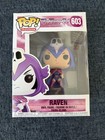 Funko Pop - #603 Raven Teen Titans Go - New