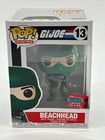 Funko POP GI Joe BEACHHEAD #13 NYCC 2020 Fall Convention LE Vinyl Figure Target