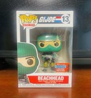 Funko Pop! GI Joe Beachhead #13 NYCC 2020 Fall Convention Target Exclusive. A+