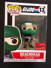 FUNKO POP! RETRO TOYS GI JOE BEACHHEAD #13 VINYL FIGURE NEW IN BOX