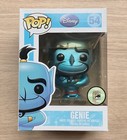 Funko Pop Disney Genie Metallic SDCC #54 + Hard Case