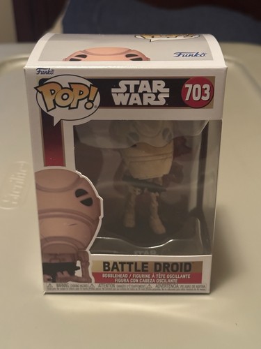 Funko Star Wars- Battle Droid #703