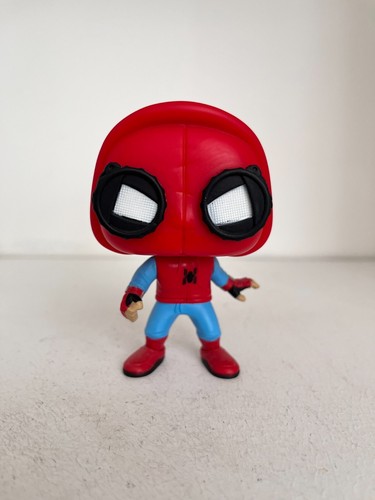 FUNKO POP VINYL #222 SPIDER-MAN HOMEMADE SUIT FIGURE MARVEL HOMECOMING SERIES