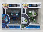 Funko POP! DC Dia De Los Muerto BLUE BEETLE 410 & GREEN LANTERN JESSICA CRUZ 411