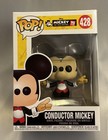 Funko Pop Mickey Mouse Conductor Concert  428 Tuxedo Disney The True Original