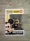 Funko Pop Conductor Mickey