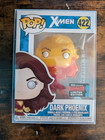 Funko Pop X-Men #422 Dark Phoenix Action Pose,Orange (2019 Fall Convention)