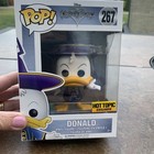 Funko Pop! Disney Kingdom Hearts 267 Donald Hot Topic Exclusive Vinyl Figure