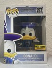 Funko Pop! Vinyl: Kingdom Hearts Donald Duck Hot Topic (Exclusive) #267