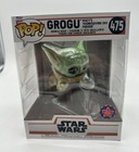 Funko Star Wars Mandalorian Holiday Grogu Snowman free shipping w/protector