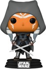 Funko POP! Star Wars The Mandalorian - Hooded Ahsoka with Duel Sabers Exclusive
