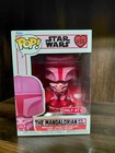 Funko Pop! Star Wars - The Mandalorian with Grogu (Pink) - Target Exclusive#498
