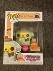 Sanrio Hello Kitty & Friends #95 Pompompurin Halloween Funko Pop! Flocked New