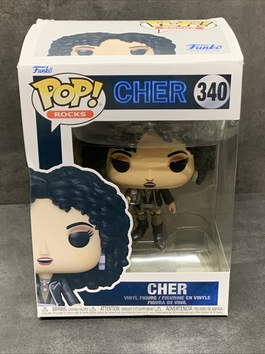 CHER #340 Funko Pop! Rocks