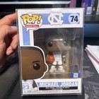 Michael Jordan #74 UNC Funko Pop! North Carolina White Jersey