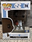 Funko Pop Michael Jordan #74 UNC North Carolina w/ Protector