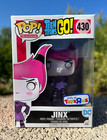 Funko Pop Television Vinyl Teen Titans Go! Jinx (NEW,#430, Toys R Us)