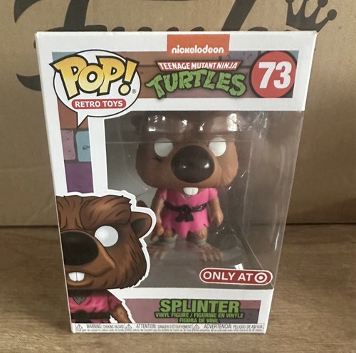 Funko Pop! Nickelodeon TMNT Splinter #73 Target Exclusive