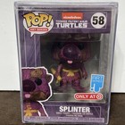 Funko Pop! Art Series Teenage Mutant Ninja Turtles SPLINTER #58 Target Exclusive