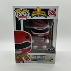 Funko Pop! Television #528 Power Rangers Dragon Shield Red Ranger FYE Exclusive