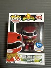 Funko Pop! Power Rangers Dragon Shield Red 528 FYE Exclusive (BOX ISSUES)