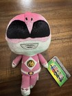 Funko Mighty Morphin Power Rangers 8” Pink Ranger Plush Doll Rare 2017 New! Tags