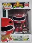 Funko Pop Television Mighty Morphin Power Rangers #528 Dragon Shield Red Ranger