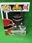 Dragon Shield Red Ranger Funko Pop Mighty Morphin Power Ranger FYE Exclusive 528
