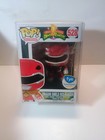 Funko Pop  Dragon Shield Red Ranger 528 Power Rangers FYE Exclusive