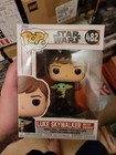 Funko Pop! Vinyl: Star Wars - Luke Skywalker with Grogu #482