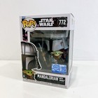 Funko Pop! Star Wars Impressions The Mandalorian with Grogu #772 Free Delivery