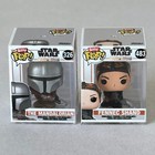 FUNKO BITTY POP 2X THE MANDALORIAN & FENNEC SHAND STAR WARS DISNEY
