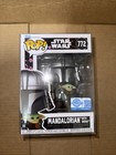 Funko Pop! Star Wars - Mandalorian with Grogu - (Target Exclusive) #772